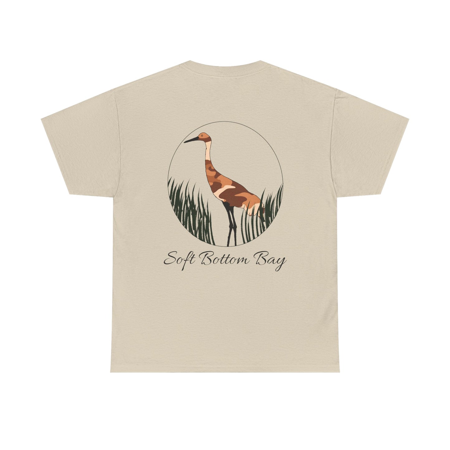 Marshy Crane Tee