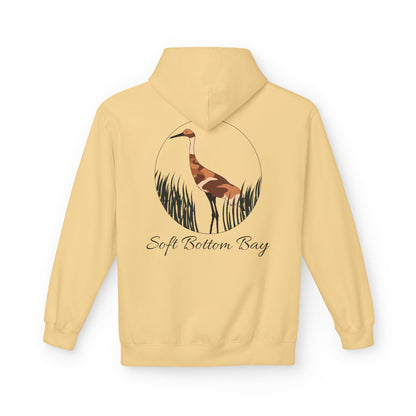 Marshy Crane Hoodie