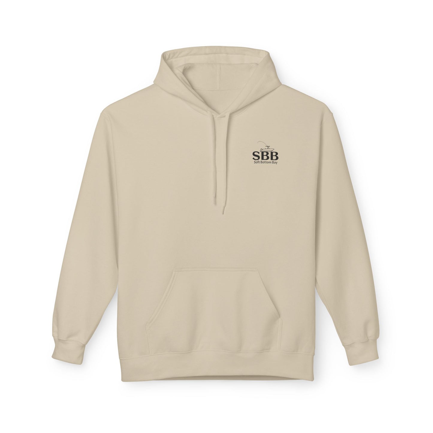 Marshy Crane Hoodie