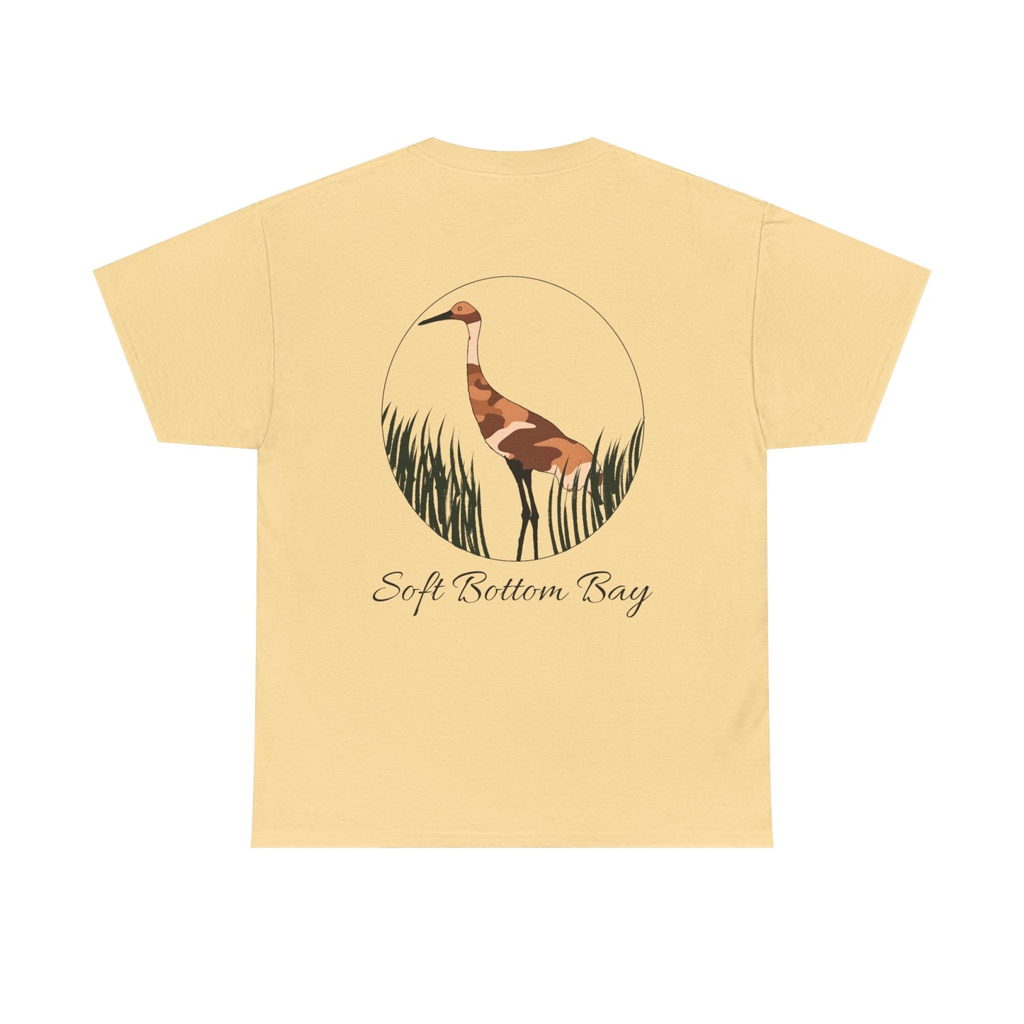 Marshy Crane Tee