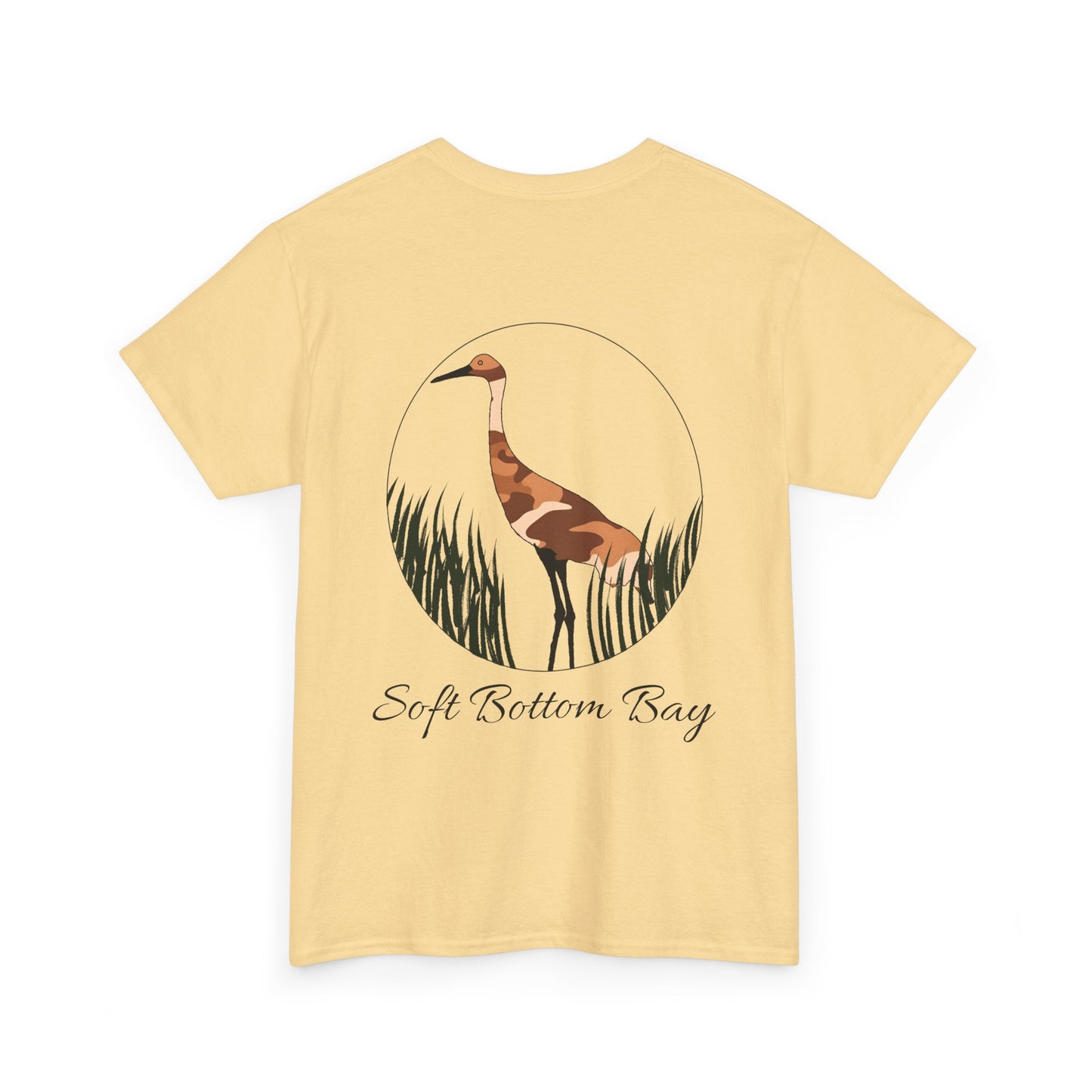 Marshy Crane Tee