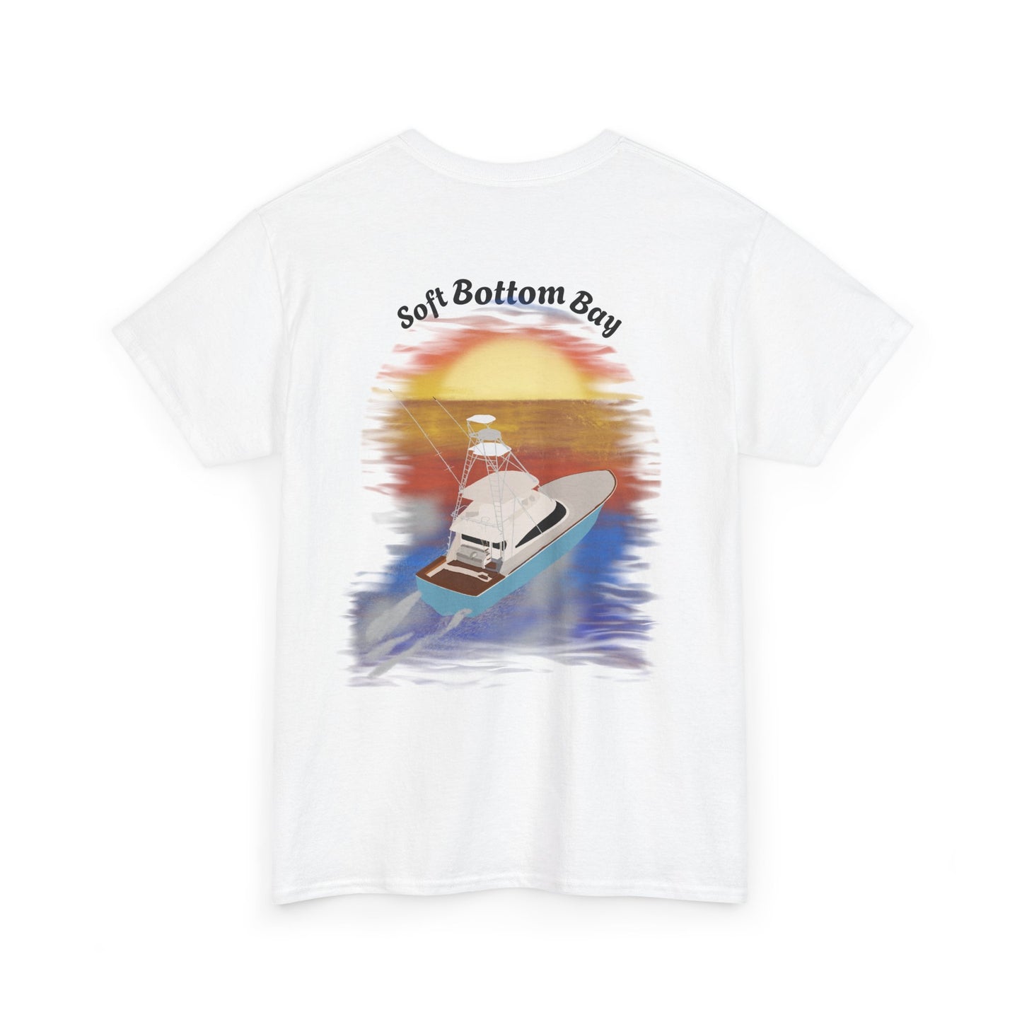 Brushed Skies Tee