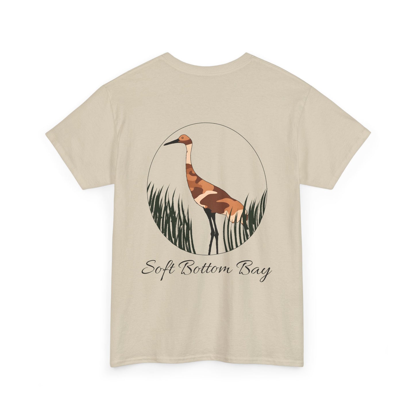 Marshy Crane Tee